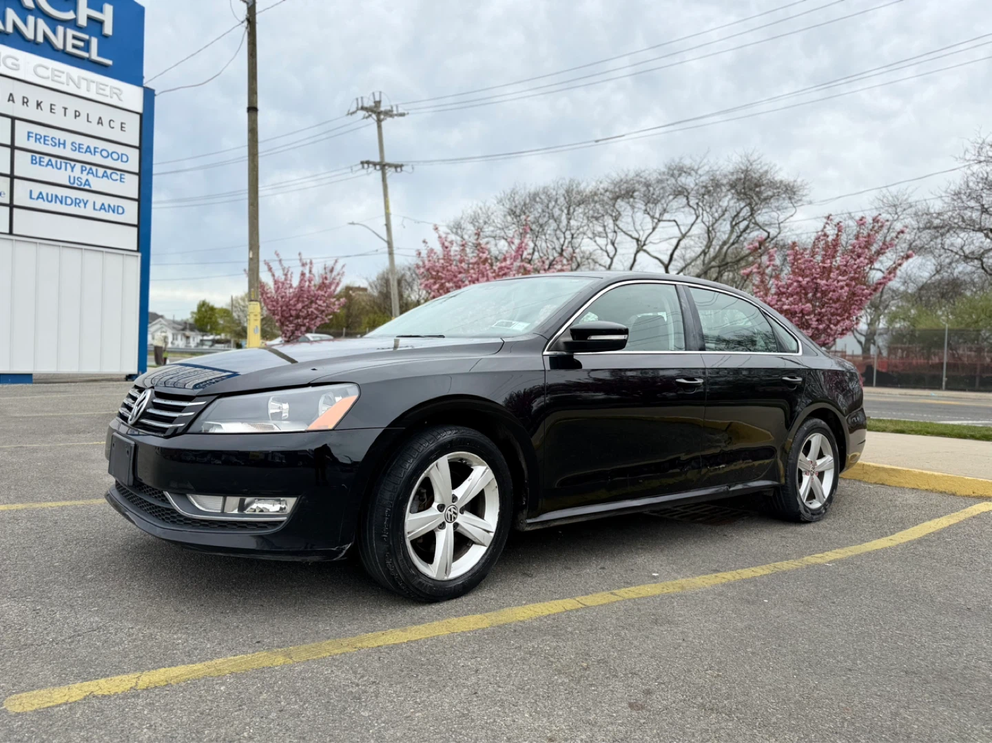 2015 Volkswagen Passat Sedan - photo 2