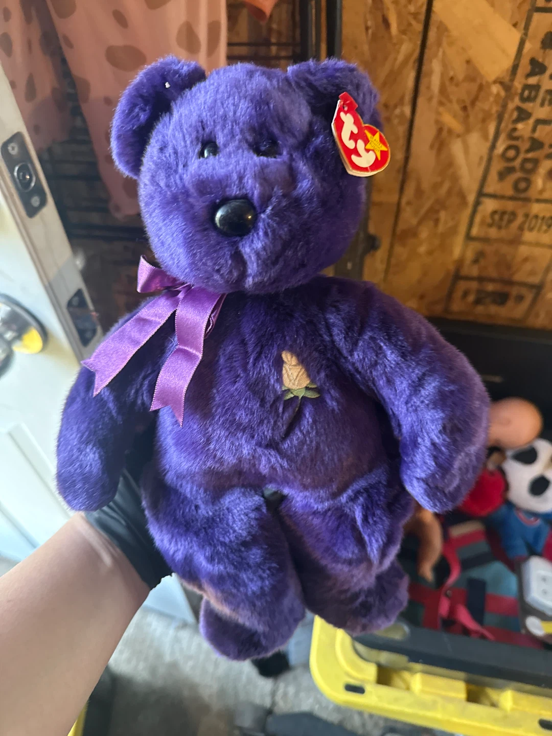 Ty Beanie Baby Princess Bear