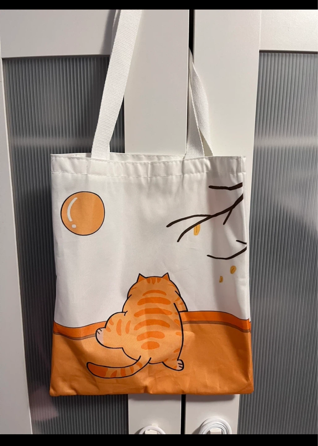 Cute Cat Tote Bag