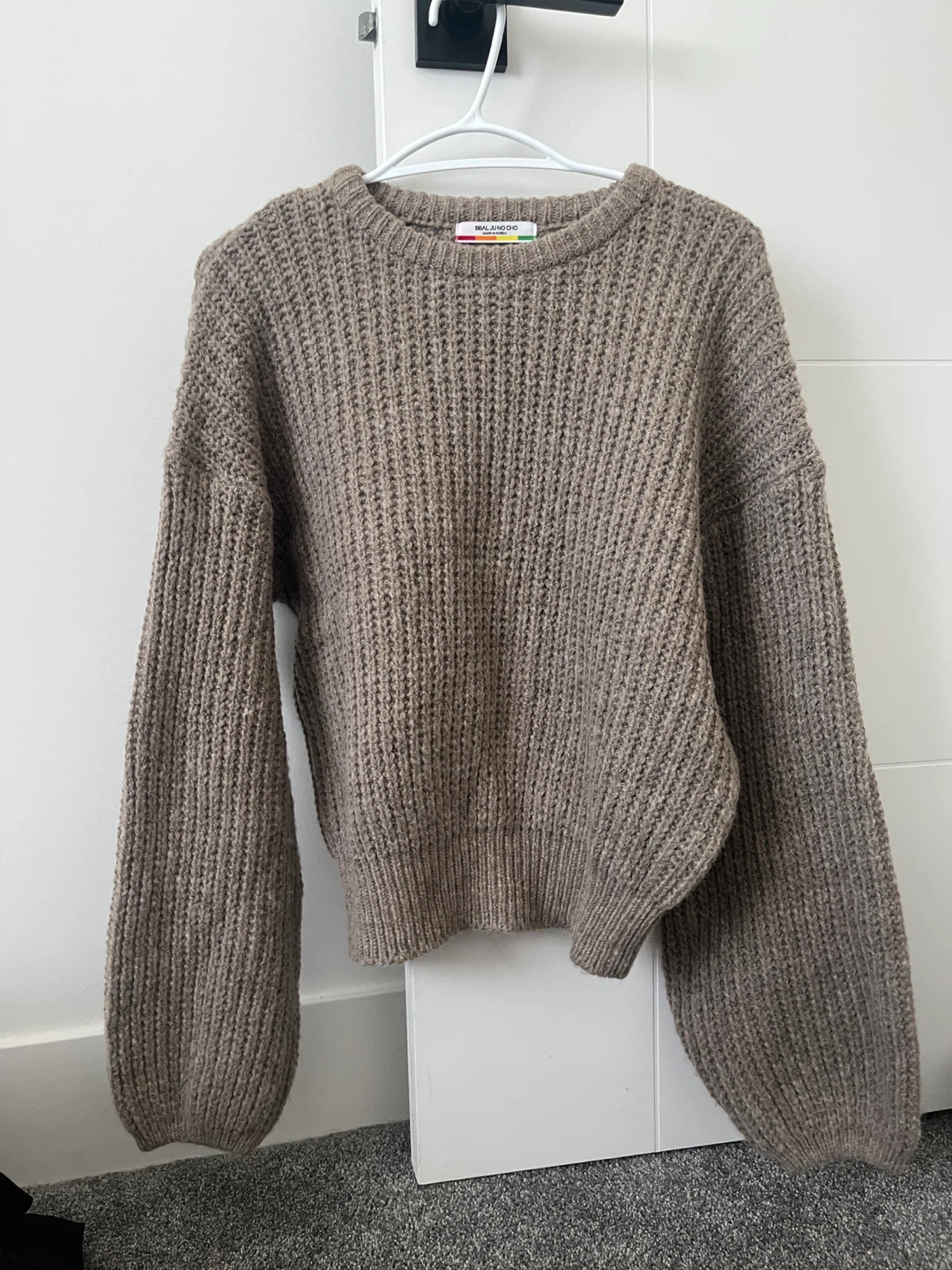 Brown Sweater