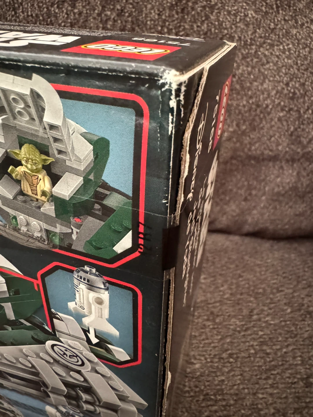 LEGO Star Wars Yoda's Jedi Starfighter Set 75168 - photo 3