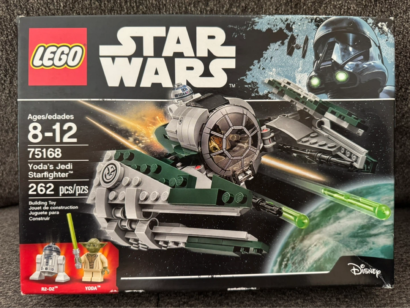 LEGO Star Wars Yoda's Jedi Starfighter Set 75168