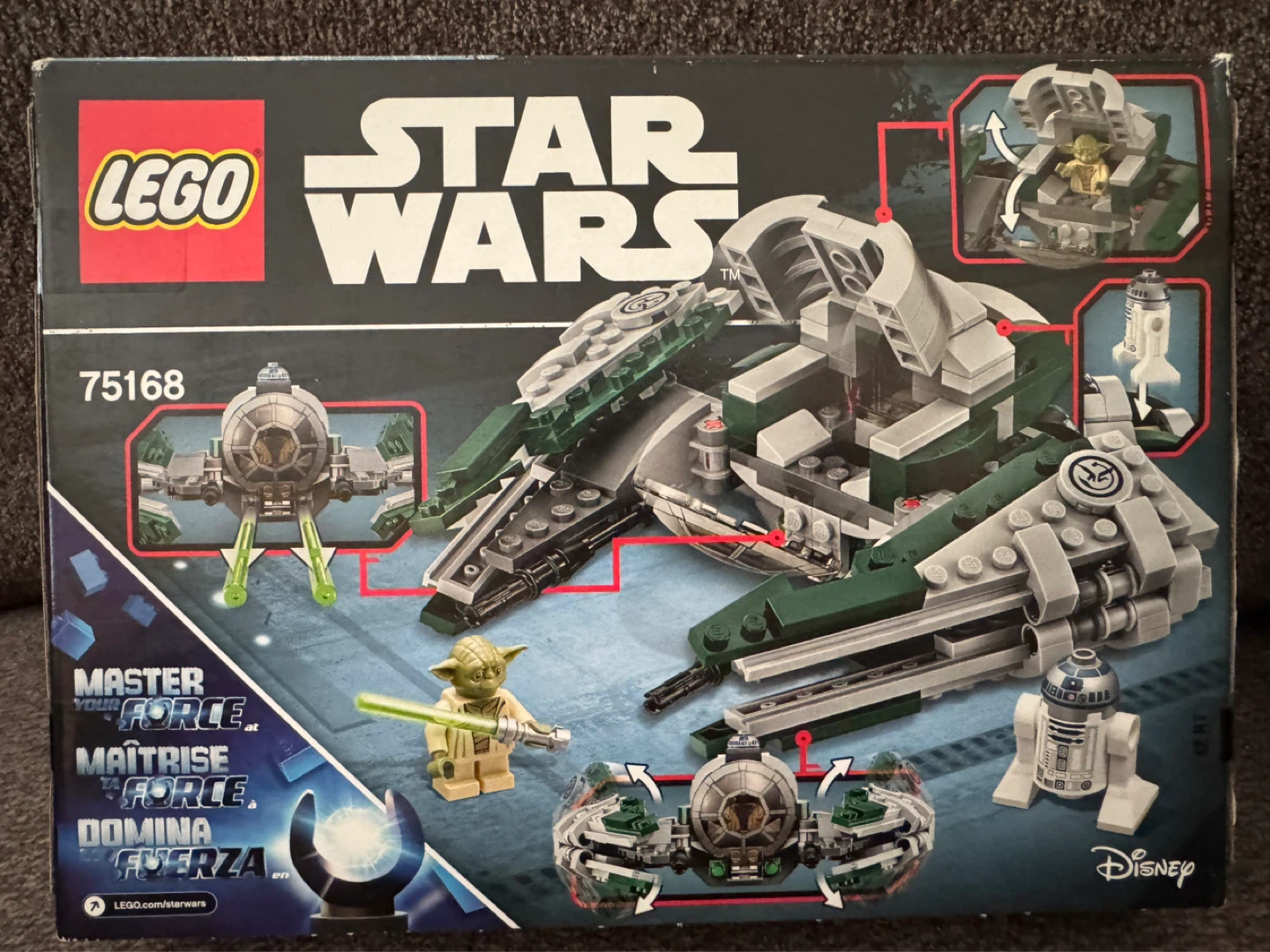 LEGO Star Wars Yoda's Jedi Starfighter Set 75168 - photo 2