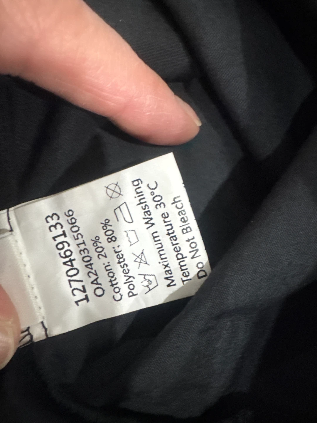 Commense Black Tiered Midi Dress Size M - photo 4