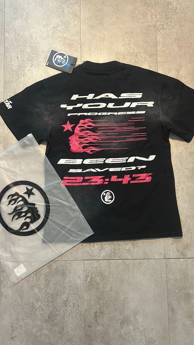 HELLSTAR Black T-Shirt - photo 2