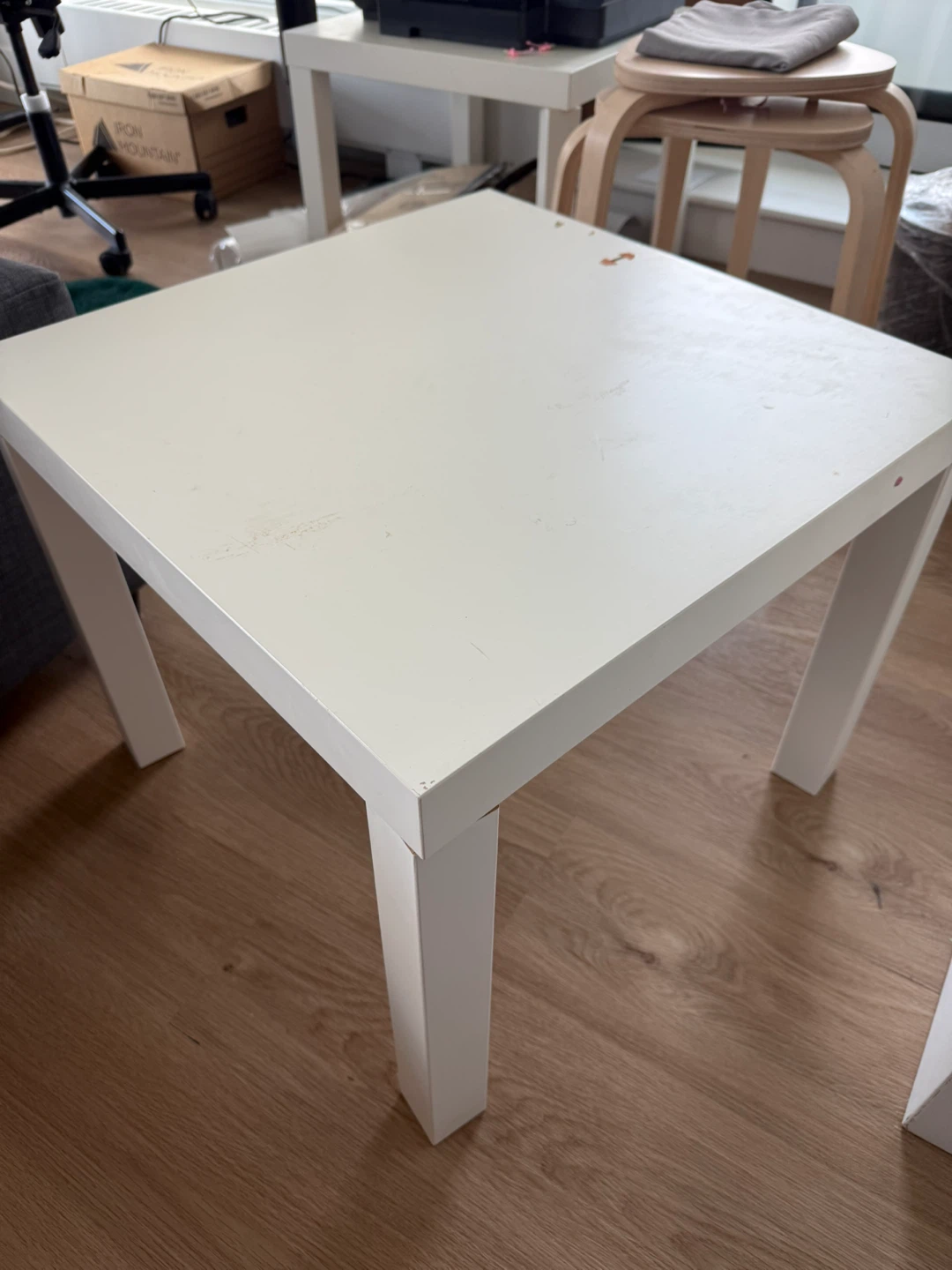 IKEA Lack White Side Table