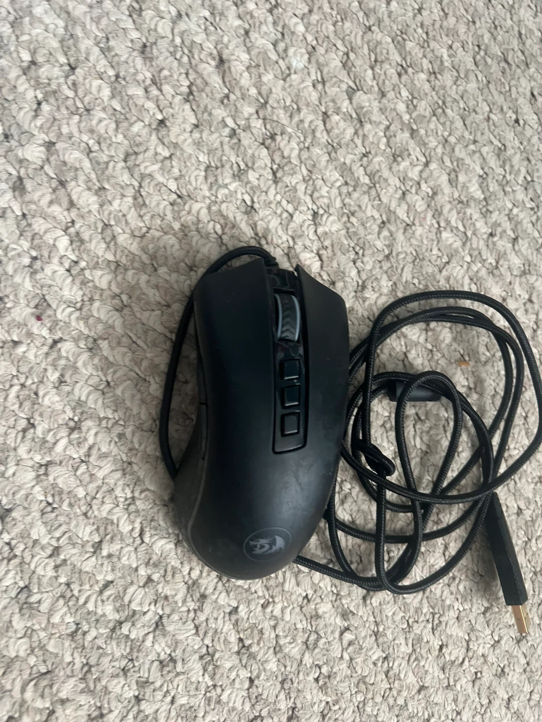 Monitor, red dragon Mechanical Keyboard and Mouse Combo - photo 3