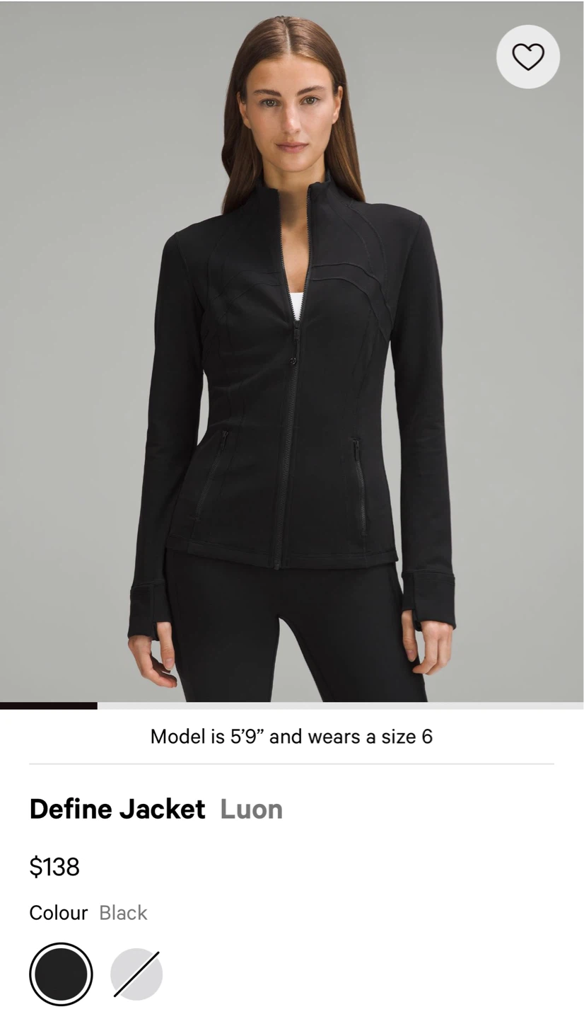 Lululemon Define Jacket - photo 3