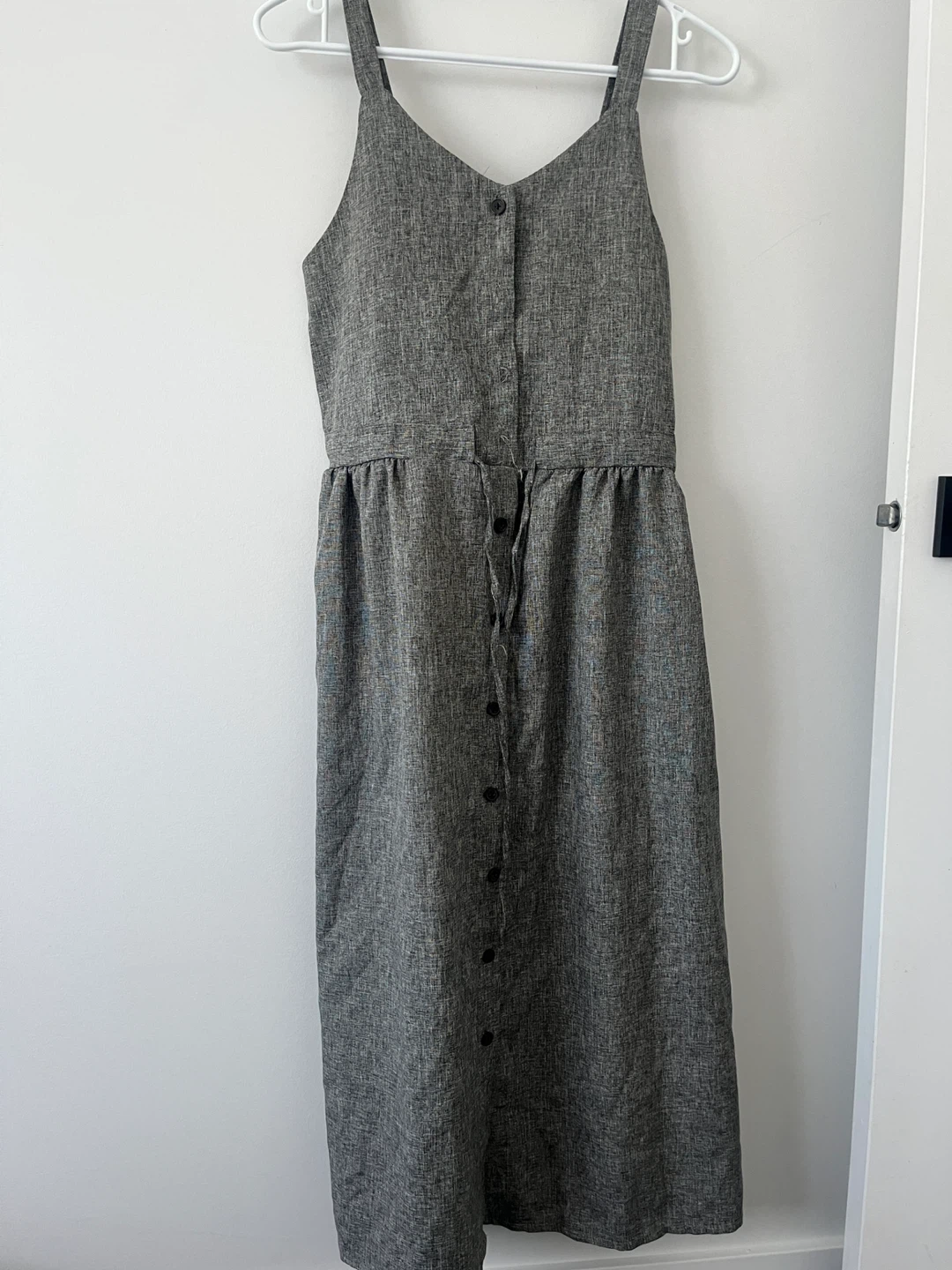 Grey  Dress