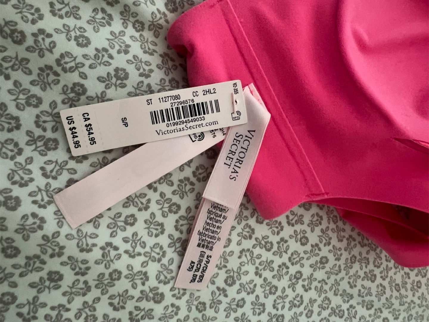 Victoria's Secret Pink Bra S/P