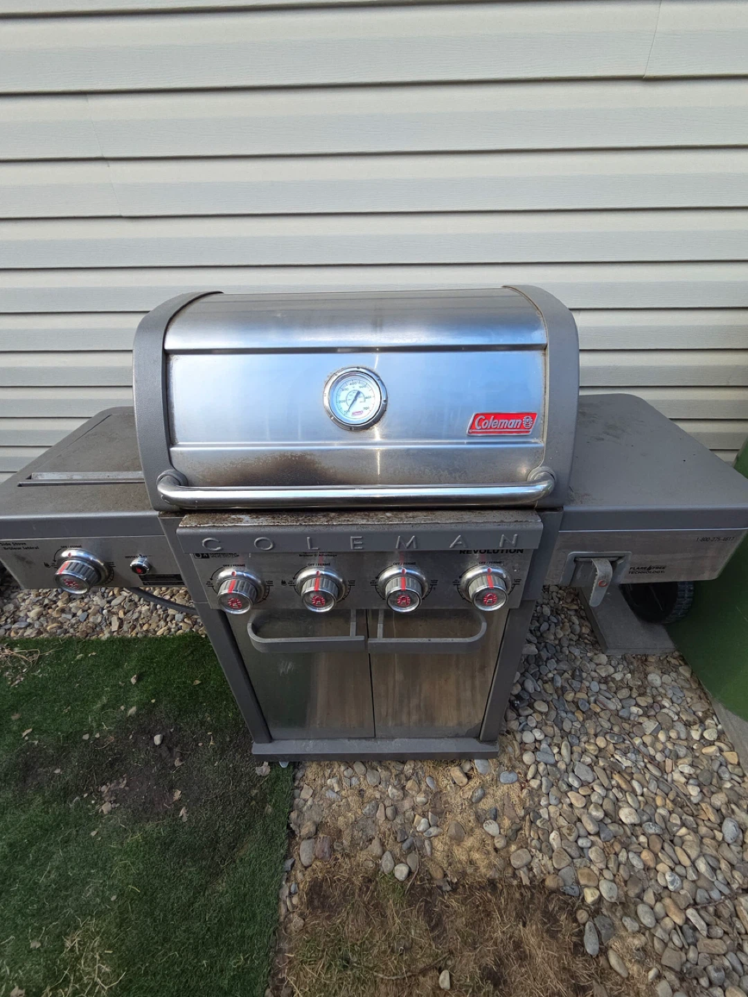 Coleman "Revolution" 4-Burner Propane Grill