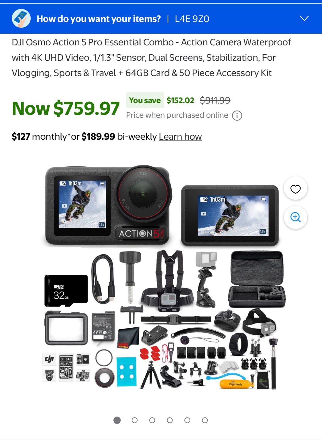 DJI Osmo Action 5 Pro Bundle - photo 4