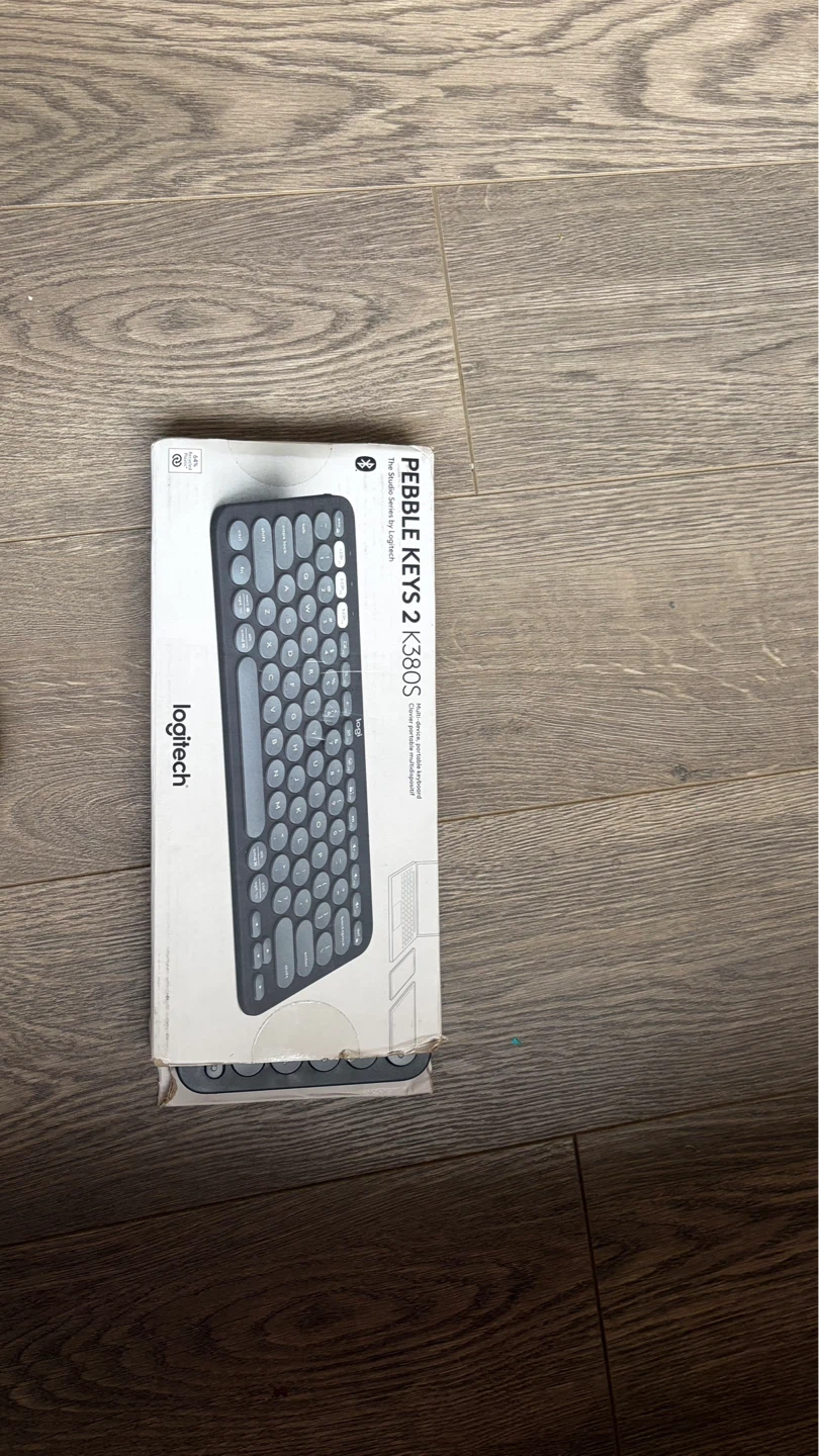 Logitech Pebble Keys 2 K380s Bluetooth Keyboard