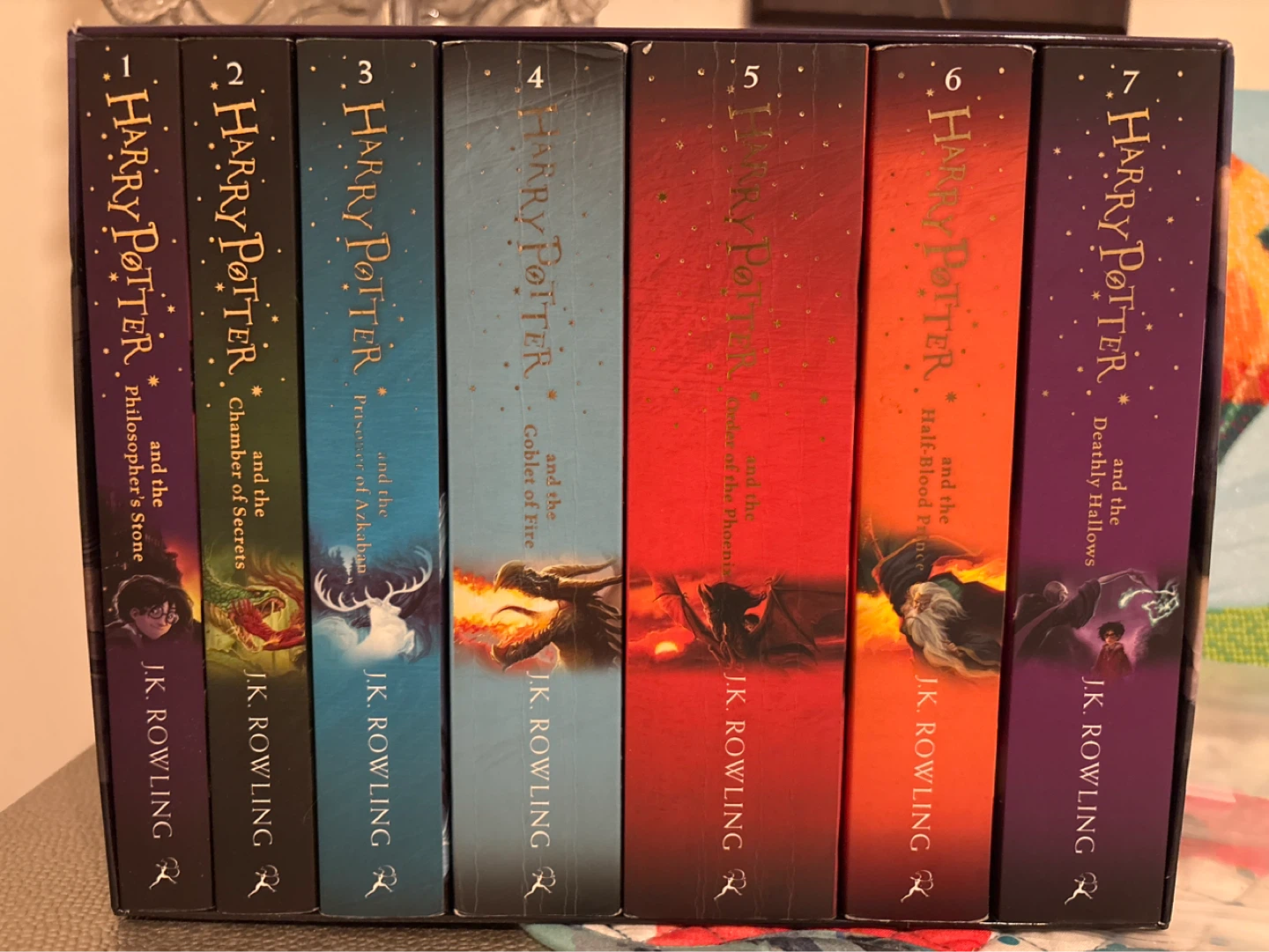 Complete Harry Potter Book Series by J.K. Rowling