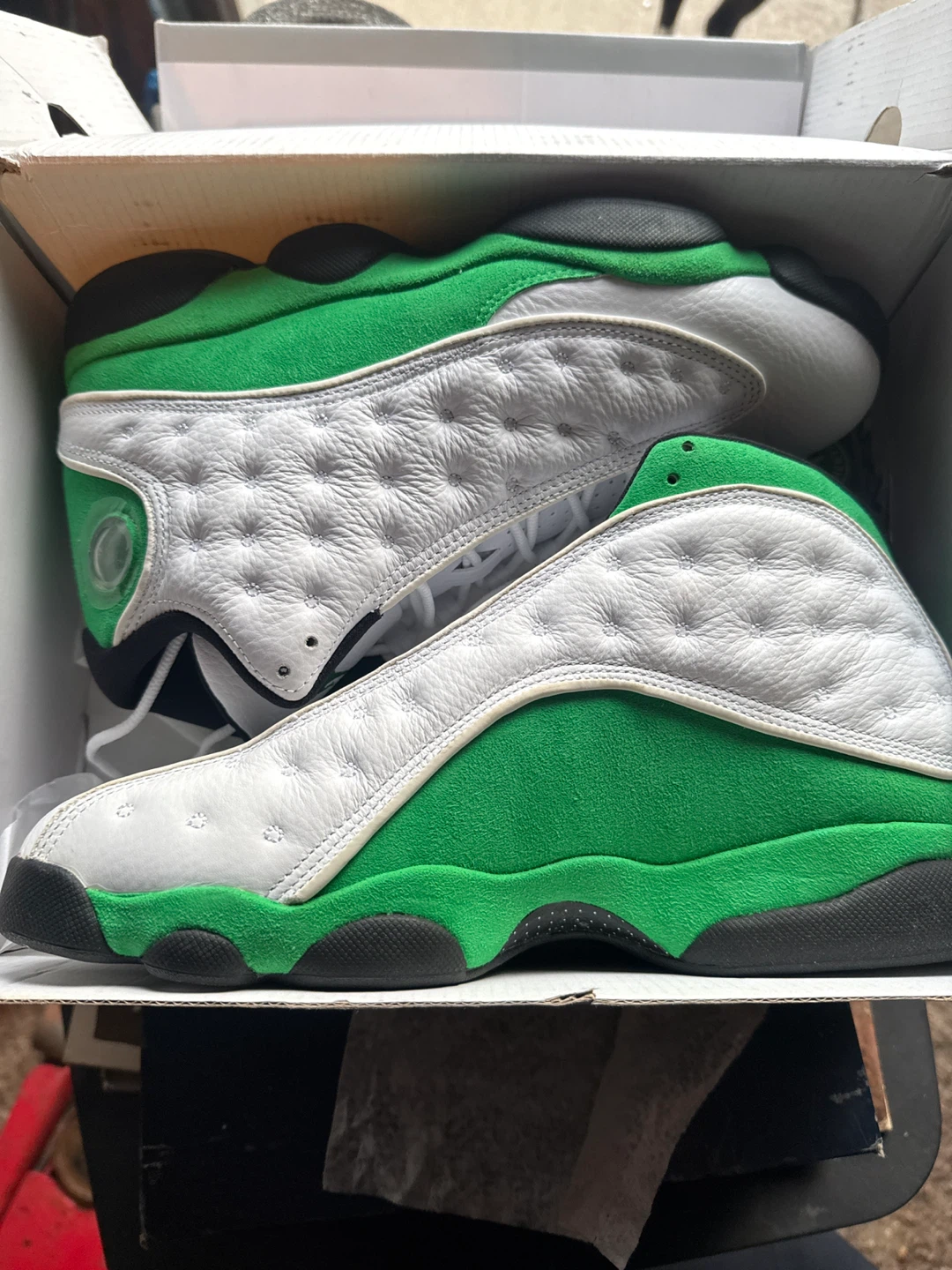 Air Jordan 13 Retro 'Lucky Green'