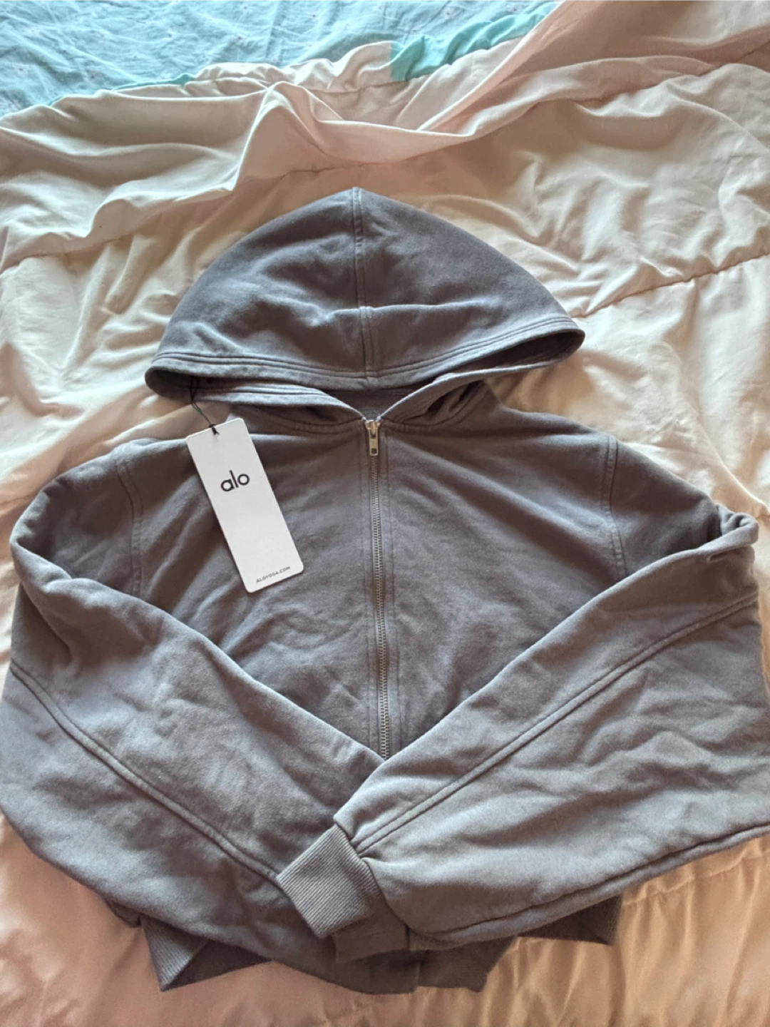 ALO Yoga Zip-Up Hoodie