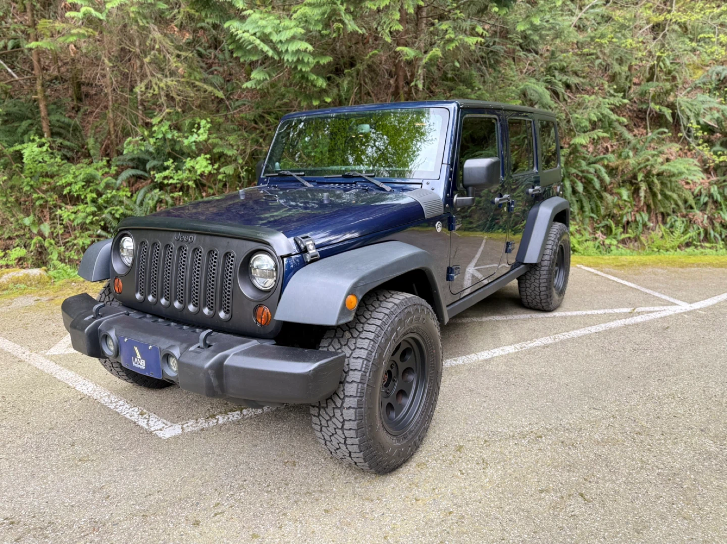2013 Jeep Wrangler Unlimited Sport