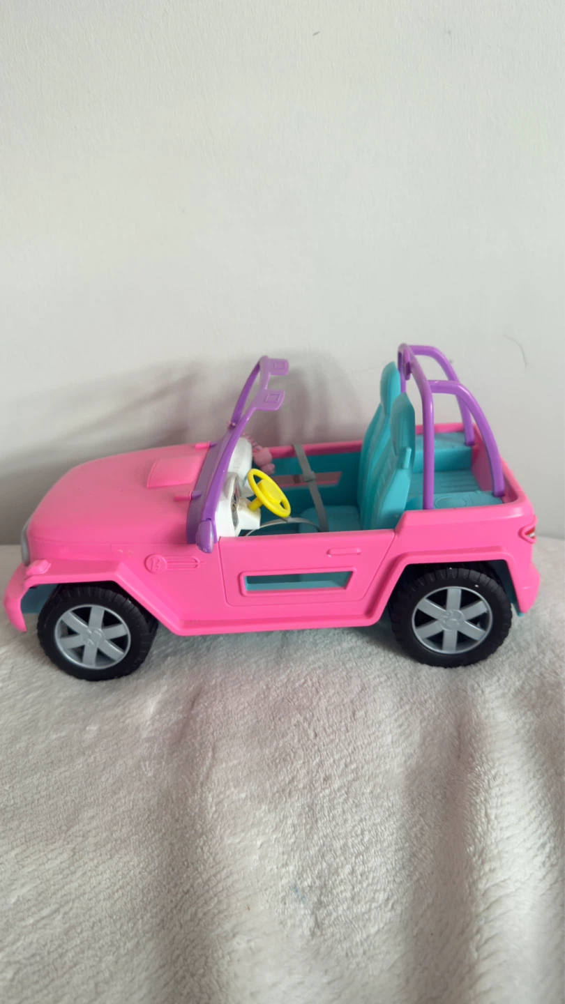 Barbie Convertible Doll Cars - photo 3