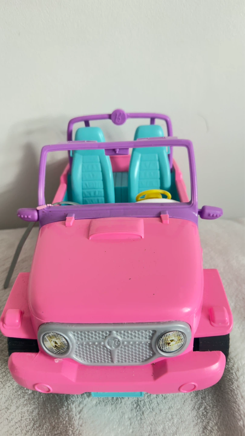Barbie Convertible Doll Cars - photo 4
