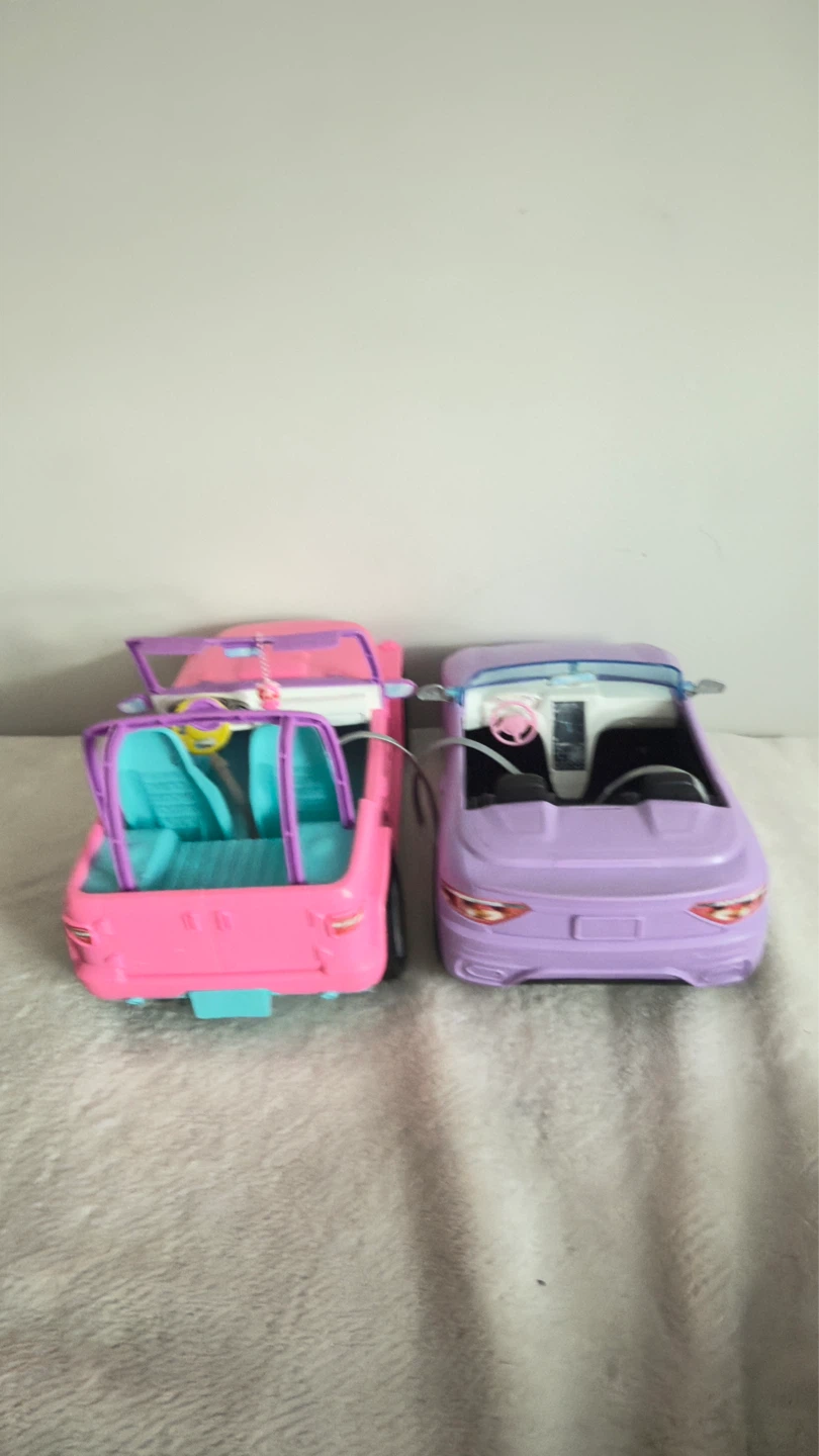 Barbie Convertible Doll Cars