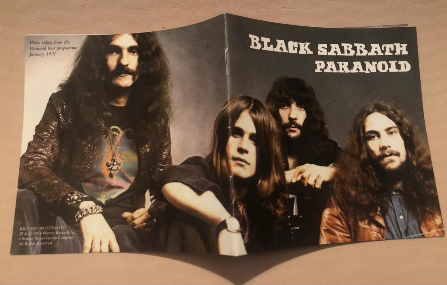 BLACK SABBATH | PARANOID CD - photo 4
