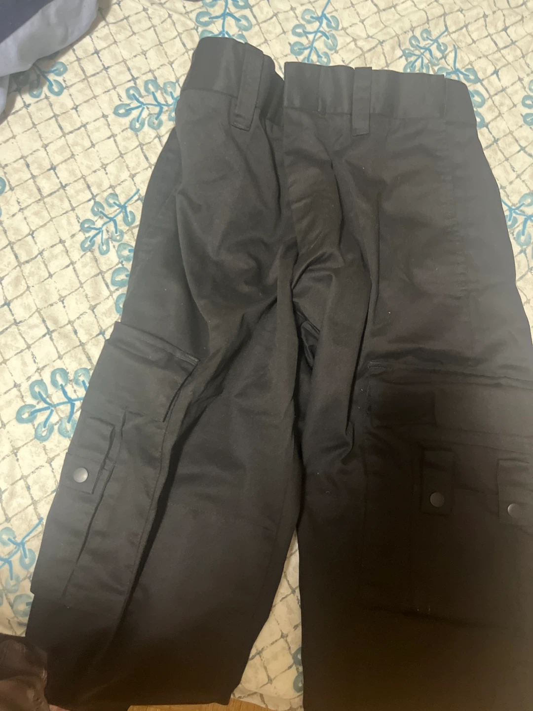 Black Cargo Pants