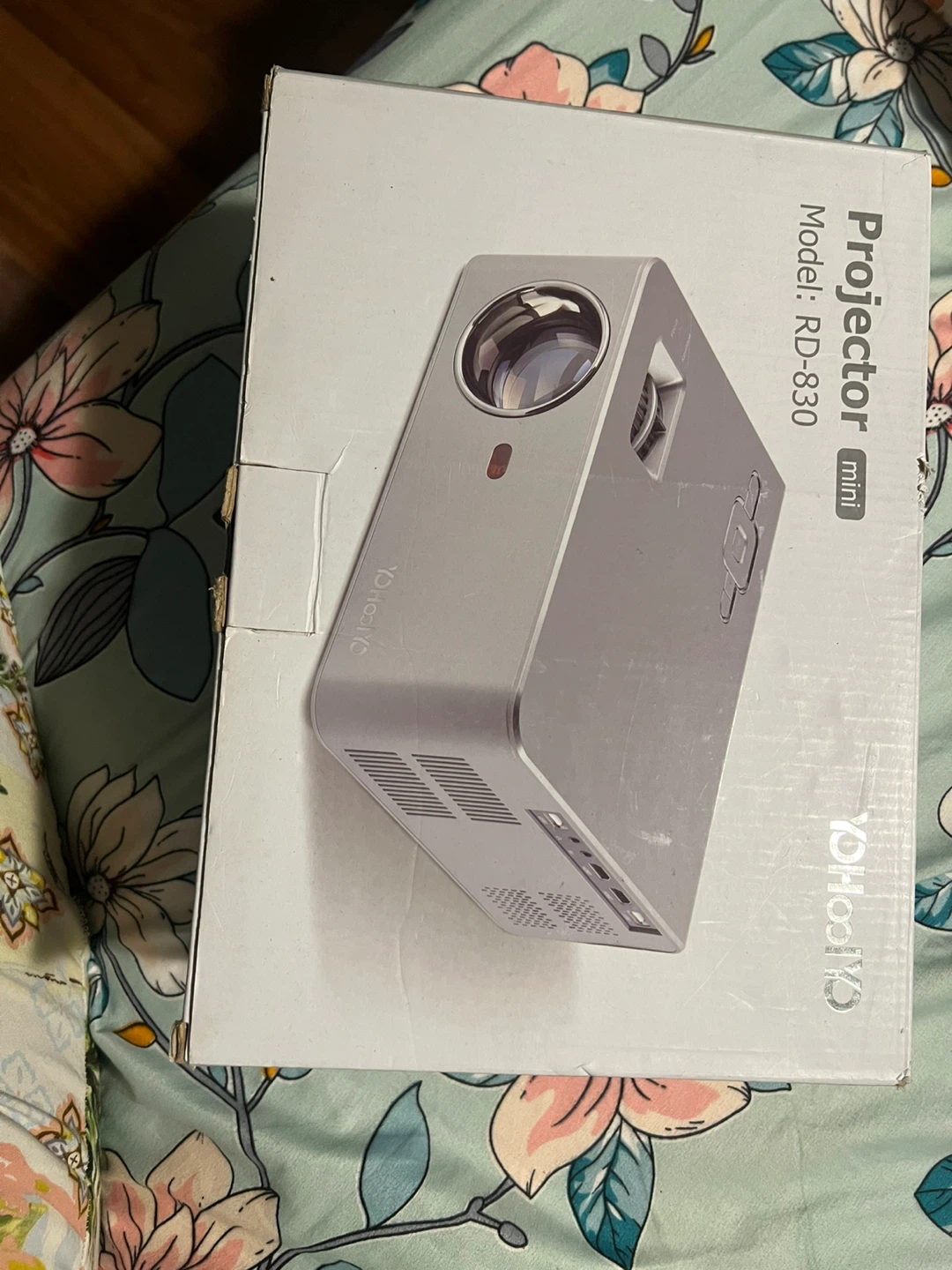 YOHOiiYO RD-830 Mini Projector