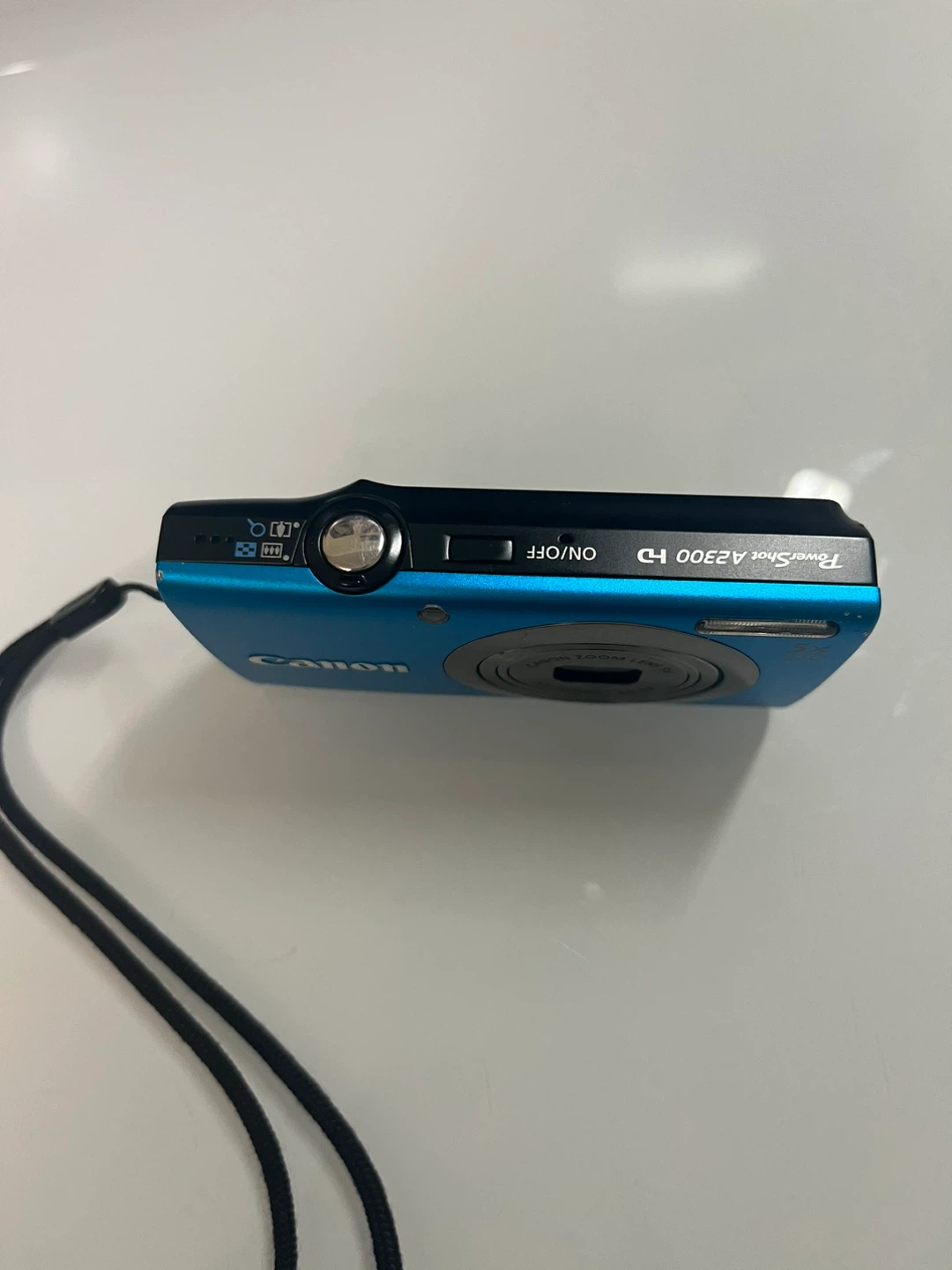 Canon PowerShot A2300 Digital Camera - Blue - photo 2