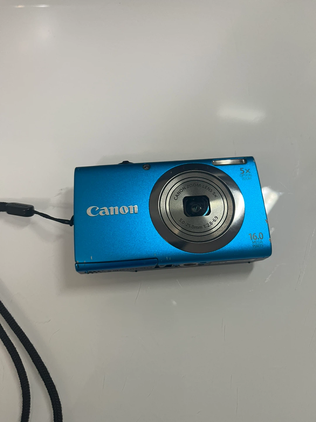 Canon PowerShot A2300 Digital Camera - Blue