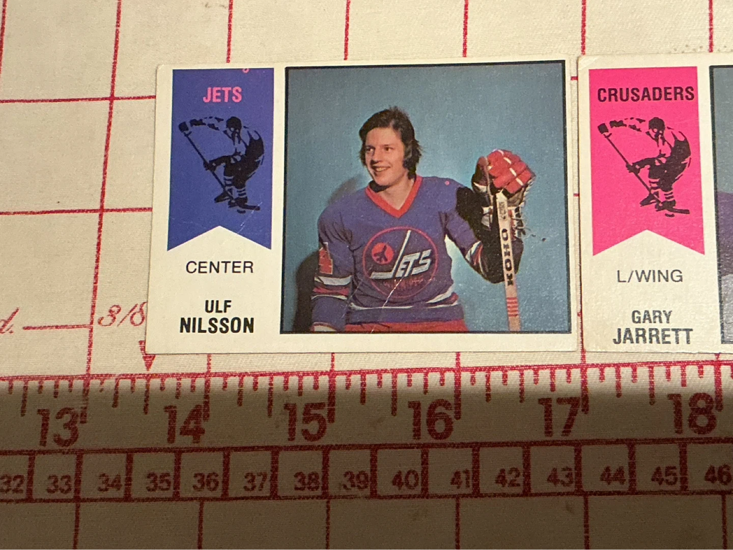 3. 1974-75 O-PEE-CHEE WHA Cards #’s 4, 44 & 61 ! - photo 2