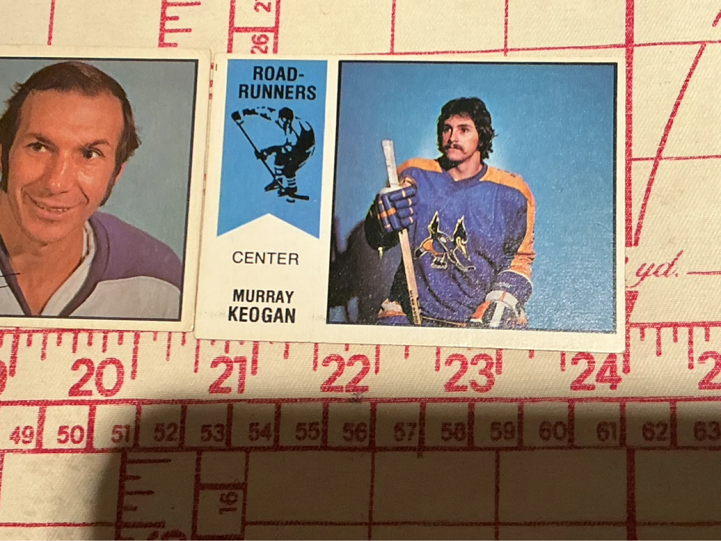 3. 1974-75 O-PEE-CHEE WHA Cards #’s 4, 44 & 61 ! - photo 4