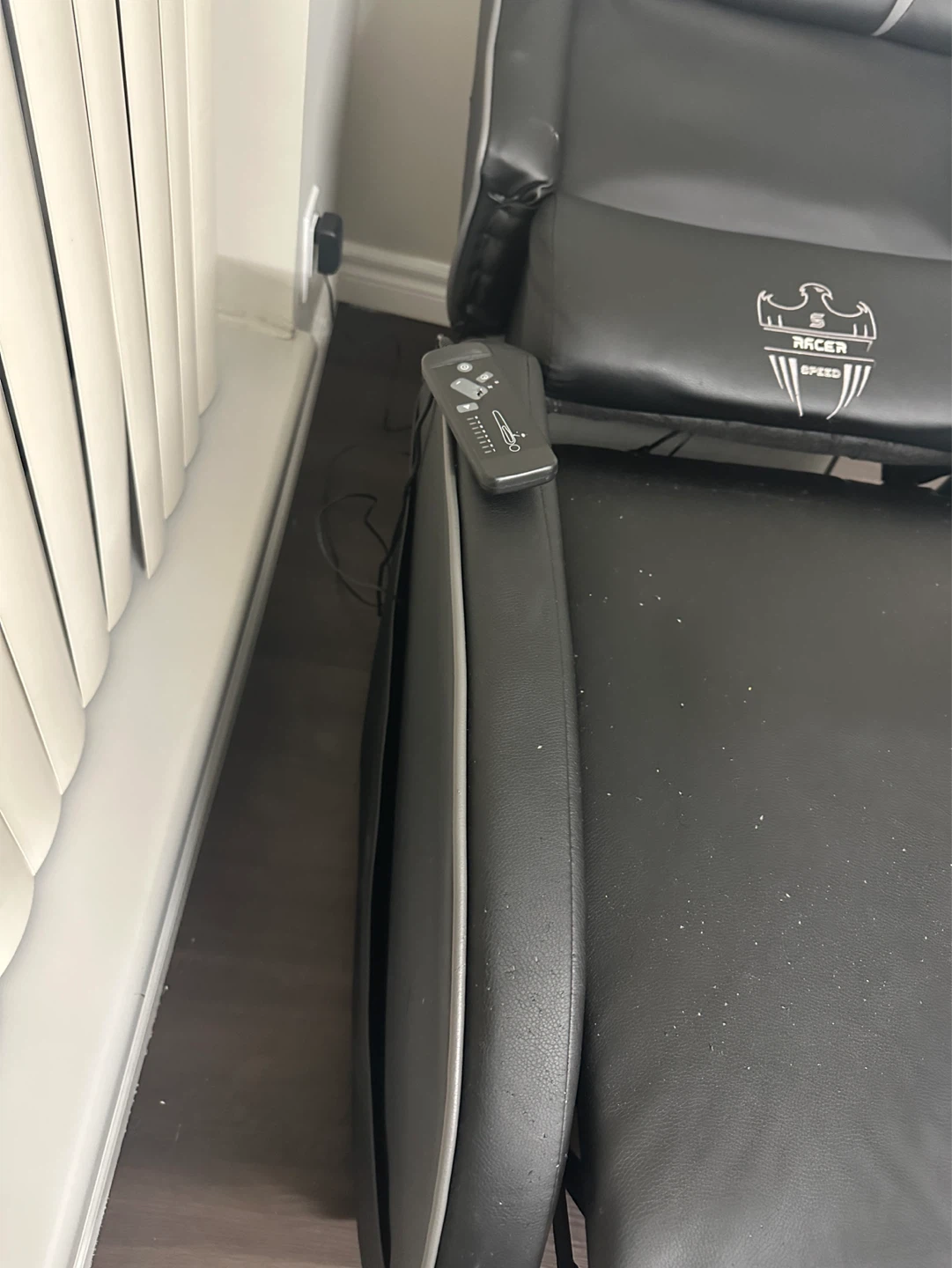 Black S-Racer Gaming Chair / Couch - photo 4