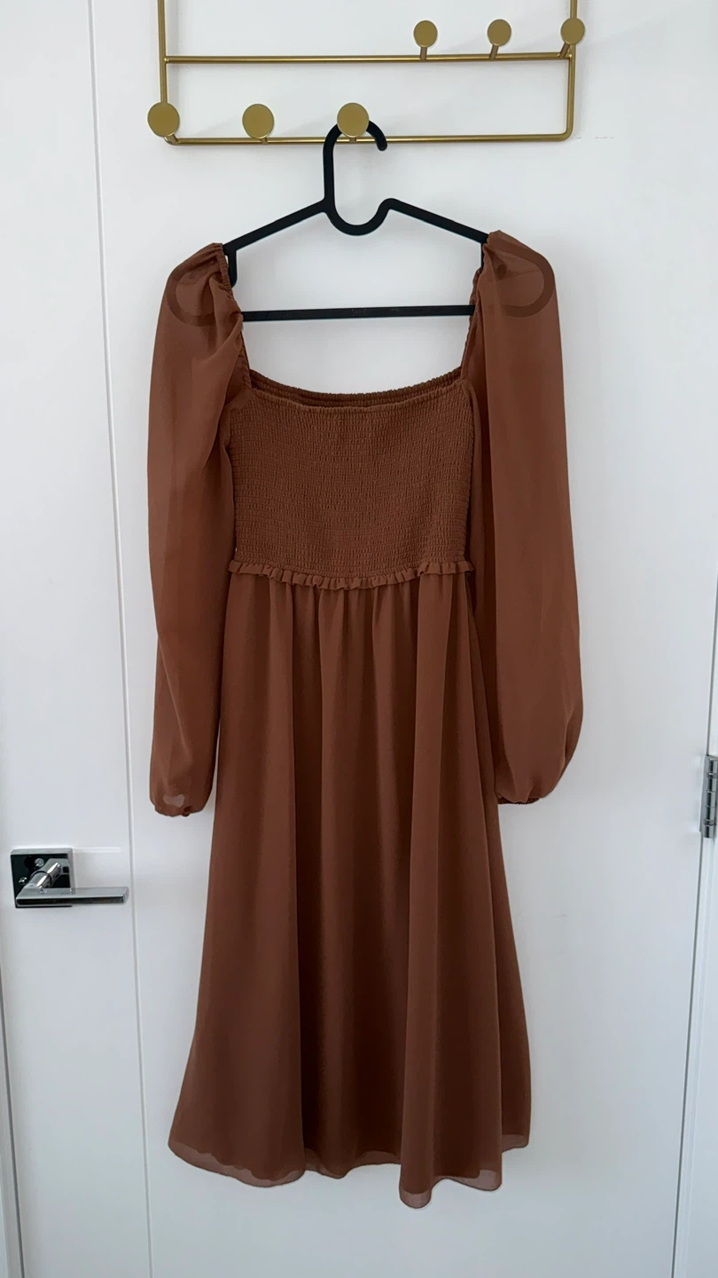 Aritzia Wilfred Tempest Midi Dress - photo 5