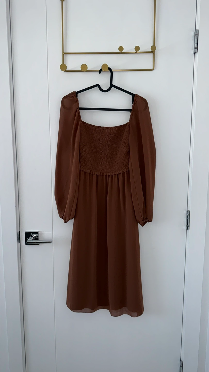 Aritzia Wilfred Tempest Midi Dress - photo 4