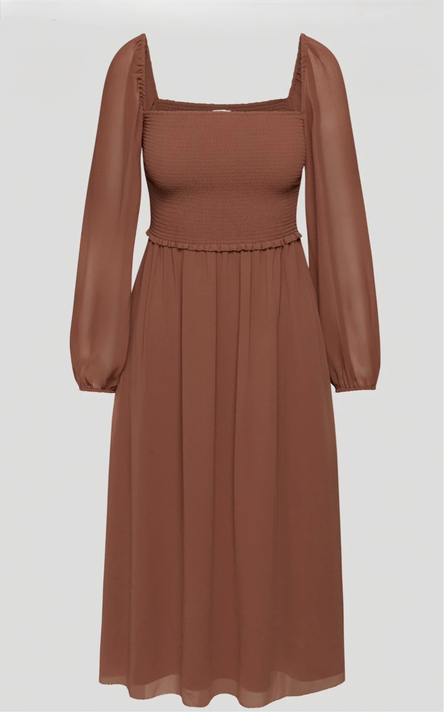 Aritzia Wilfred Tempest Midi Dress
