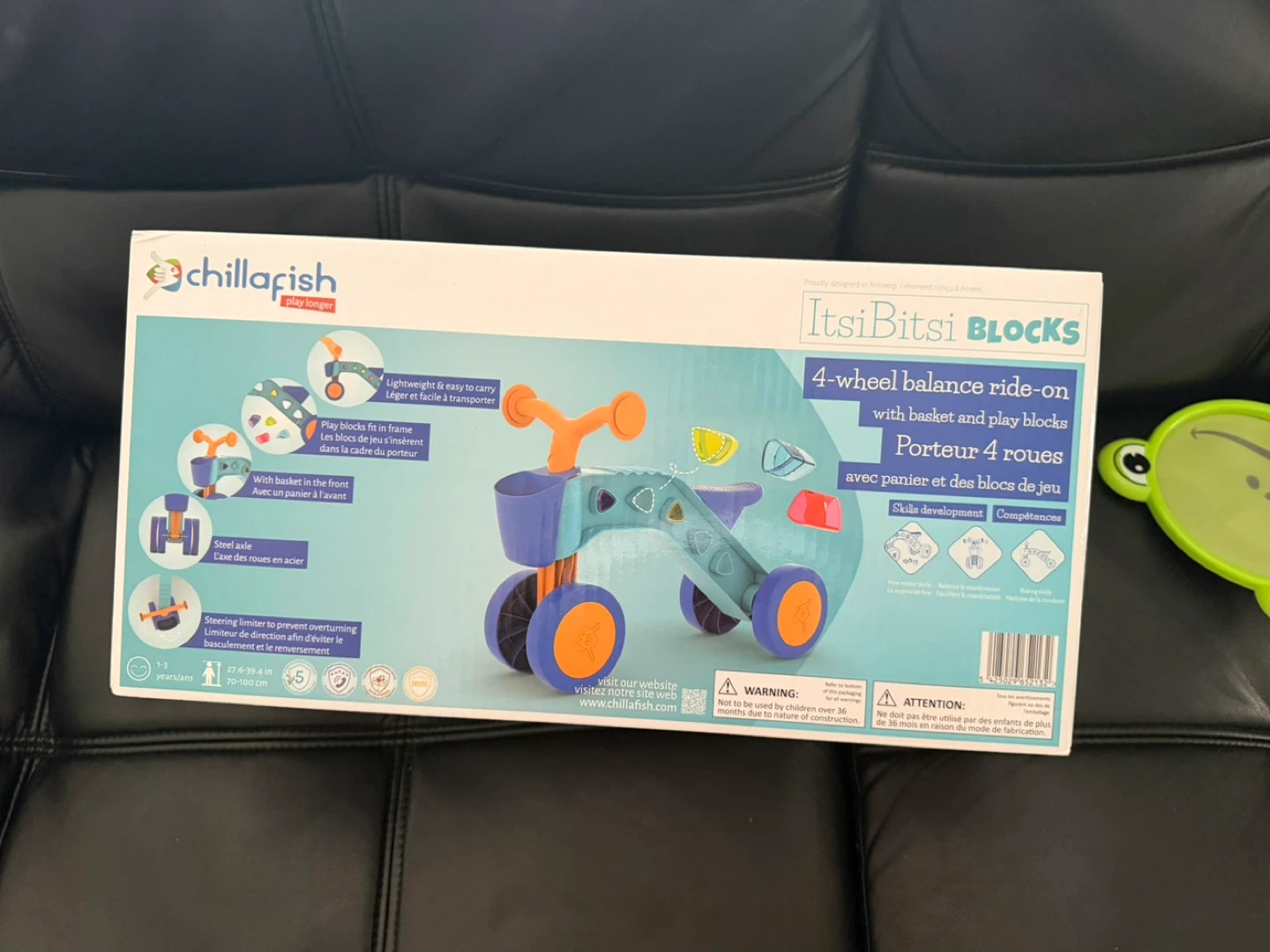 Balance Ride-On