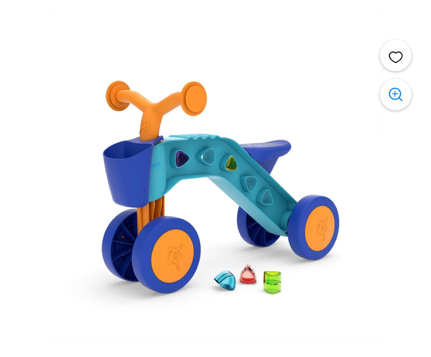 Balance Ride-On - photo 2