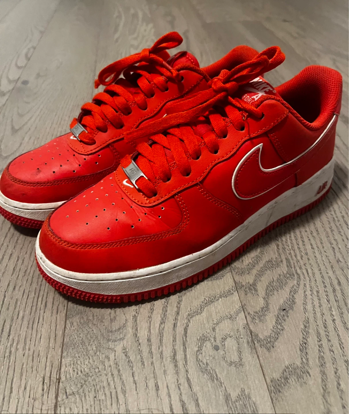 Nike Air Force 1 Low 07 "Picante Red" US Men's 9
