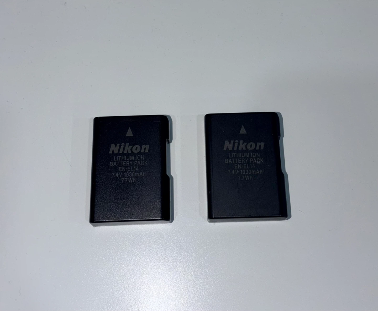 Nikon EN-EL14 Lithium-Ion Battery Pack (2-Pack)