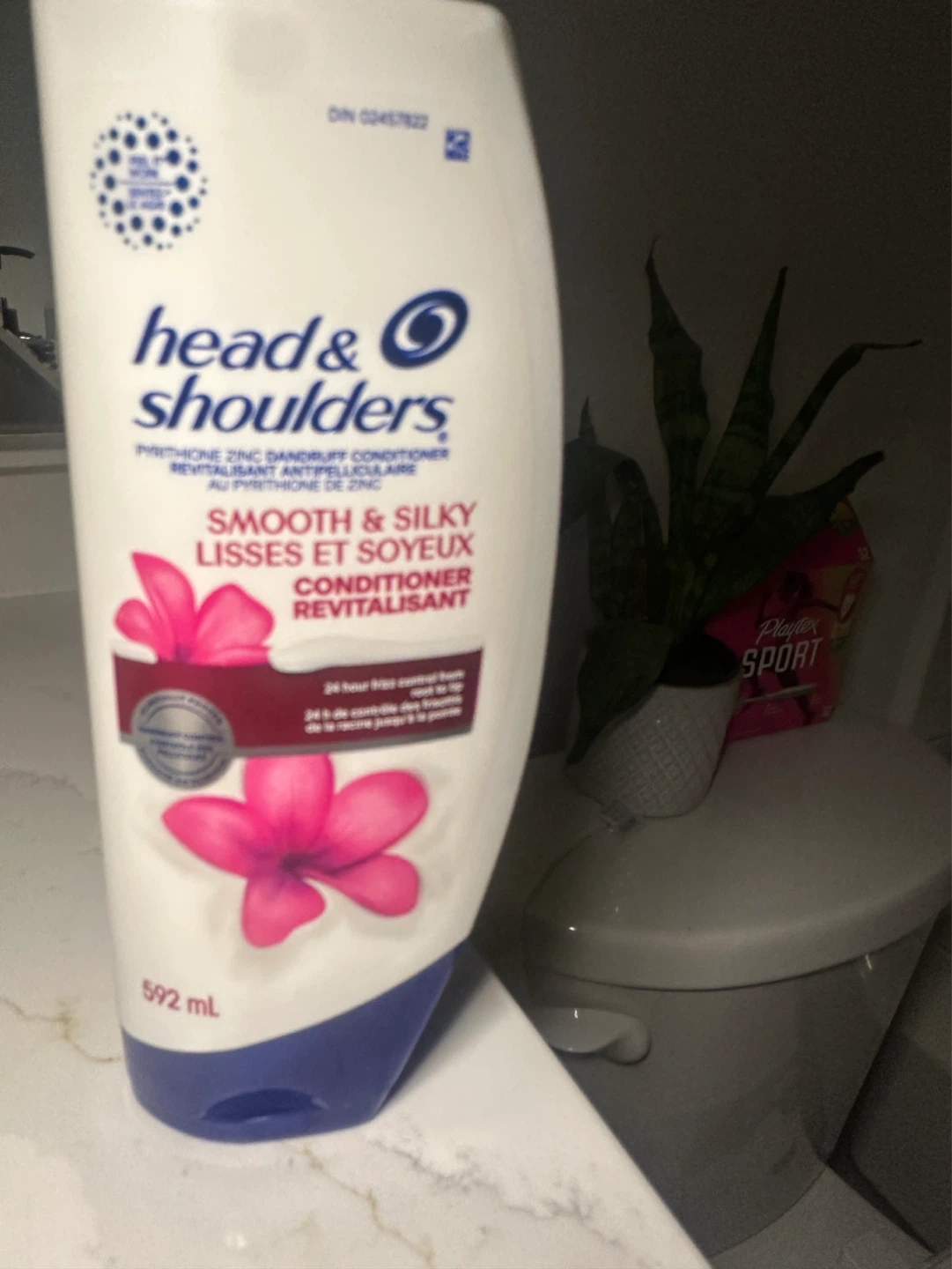 Head & Shoulders Smooth & Silky Conditioner 592 mL