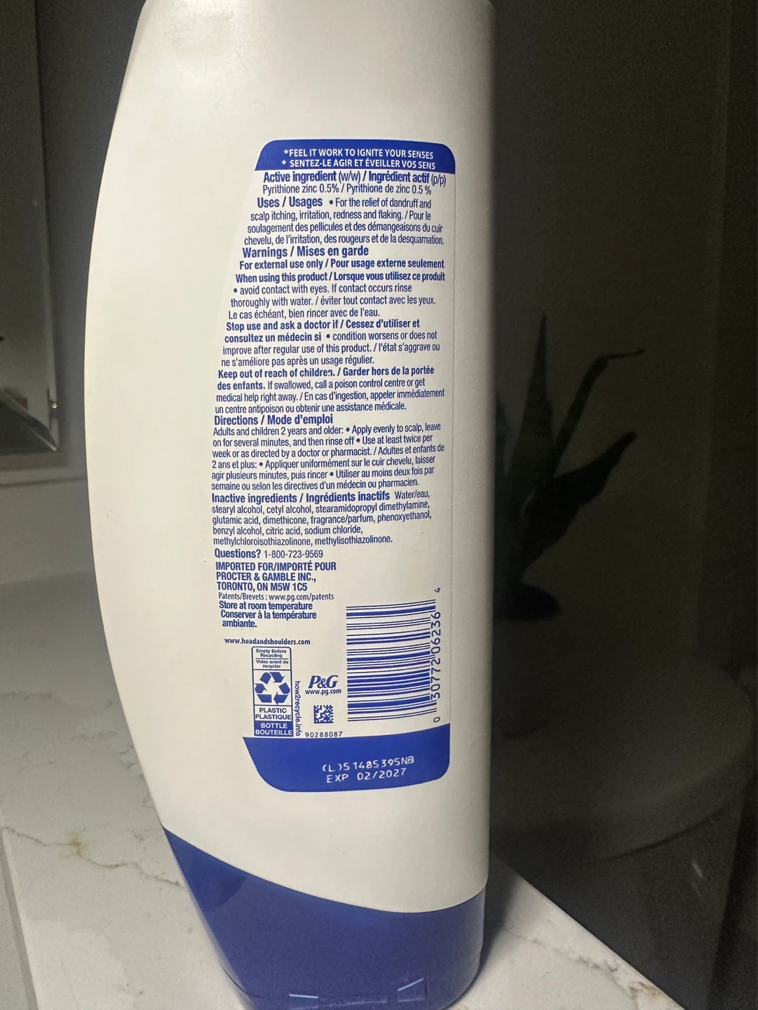 Head & Shoulders Smooth & Silky Conditioner 592 mL - photo 3