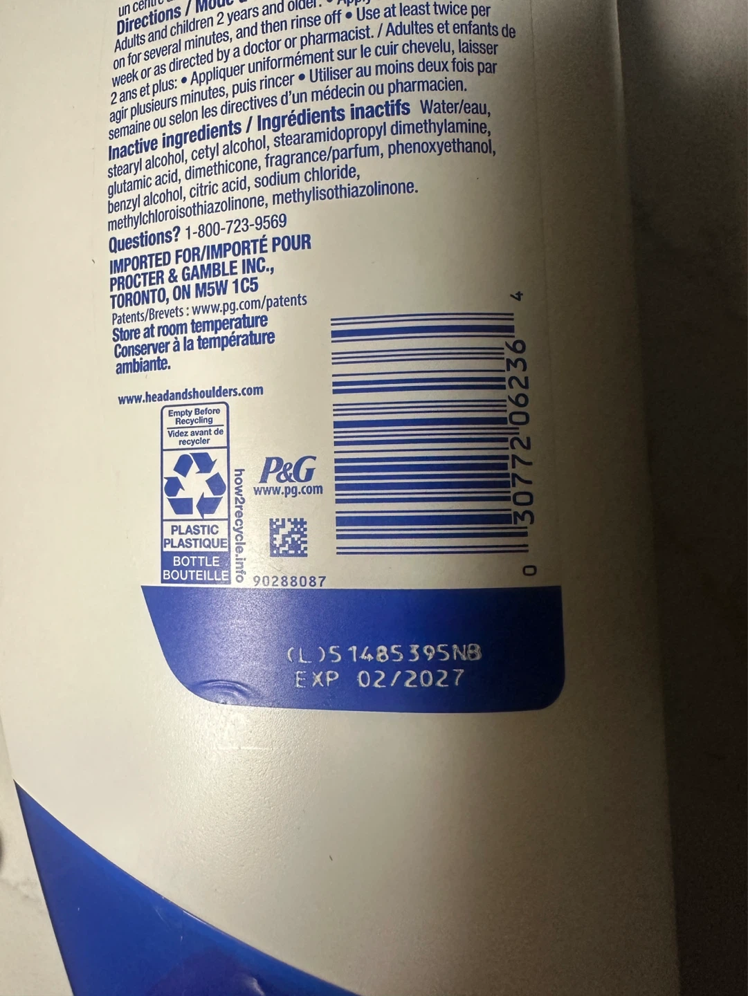 Head & Shoulders Smooth & Silky Conditioner 592 mL - photo 2