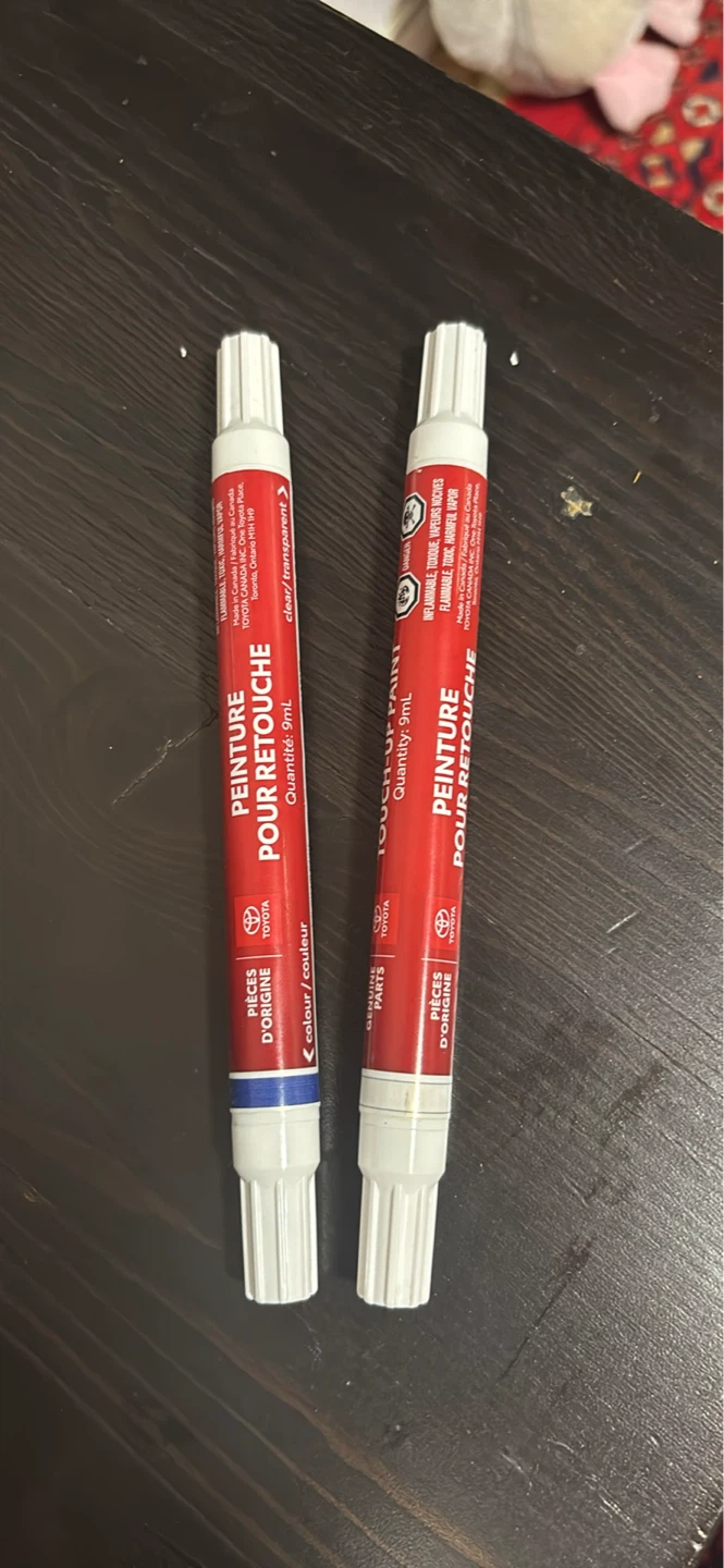 Toyota Touch-Up Paint Pens (2-Pack) - 9mL Each