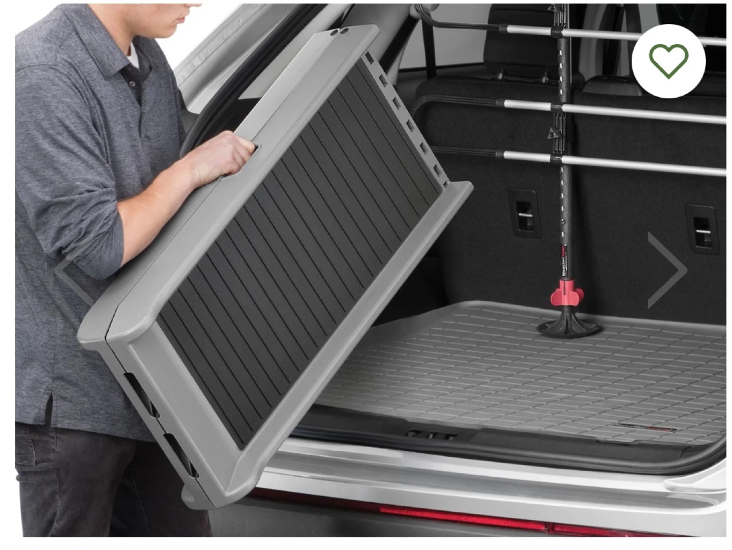 WeatherTech High-Traction Foldable Pet Ramp - photo 2