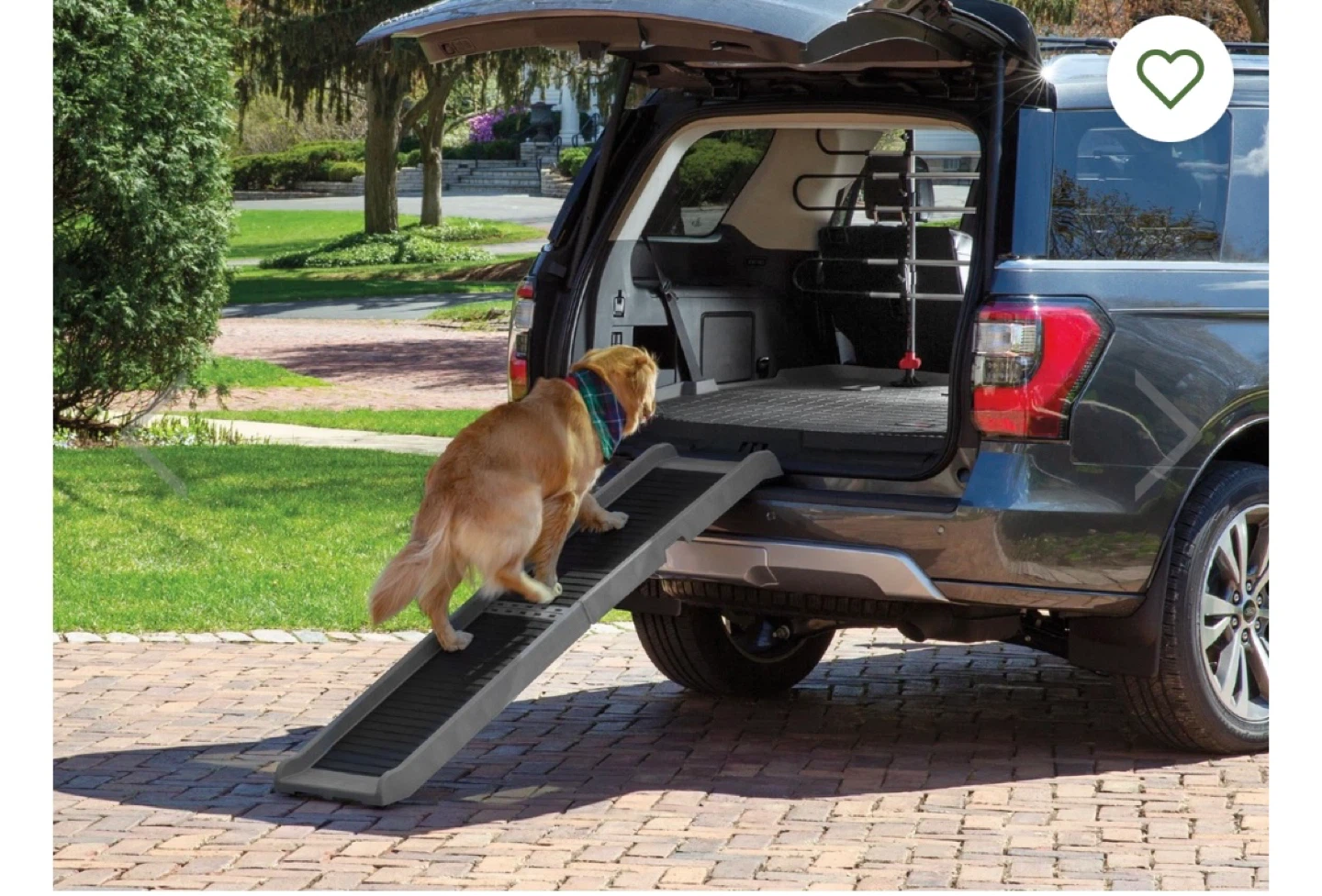 WeatherTech High-Traction Foldable Pet Ramp - photo 4