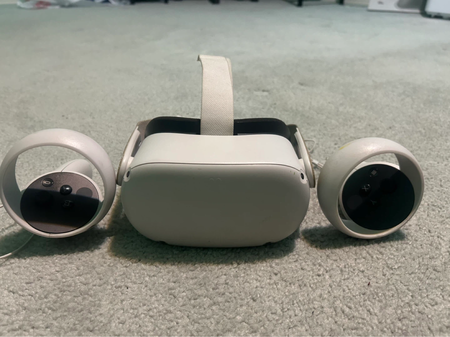 Meta Quest 2 VR Headset with Controllers
