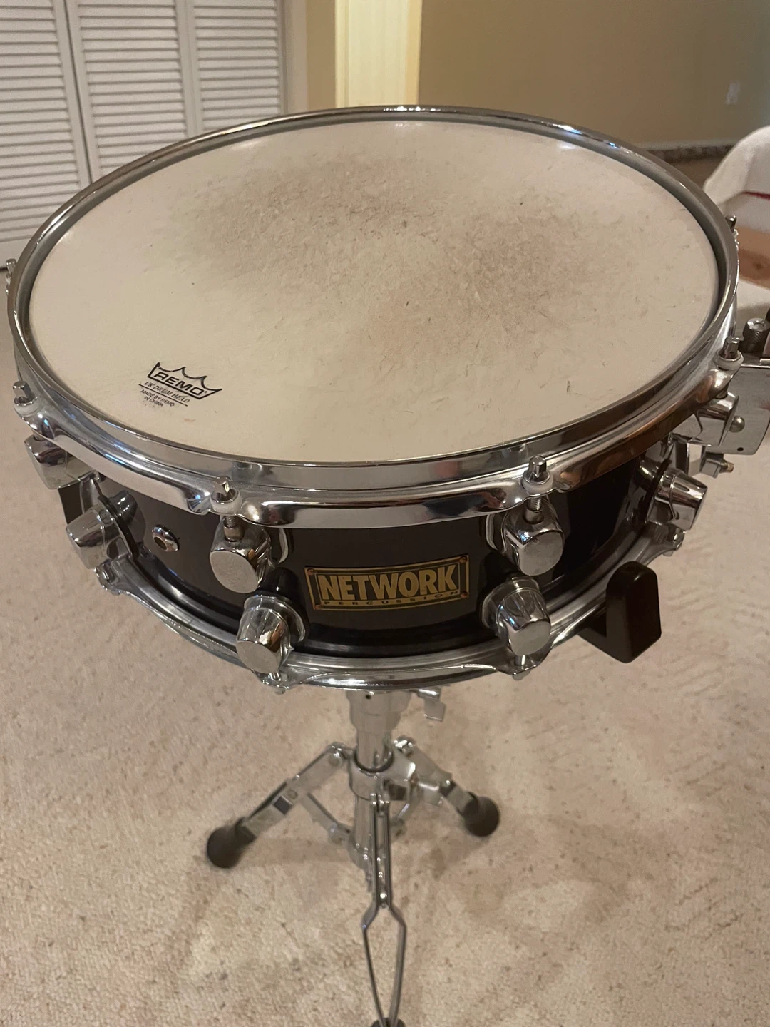 Drum kit with accessories - photo 3
