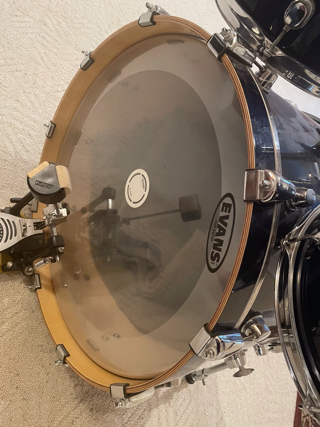 Drum kit with accessories - photo 5