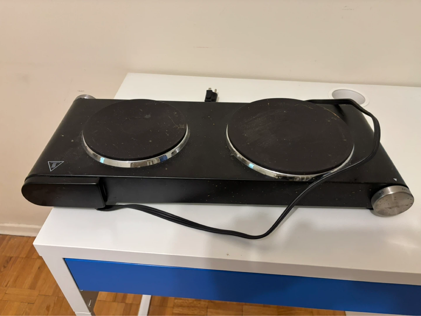 Double Burner Electric Hot Plate
