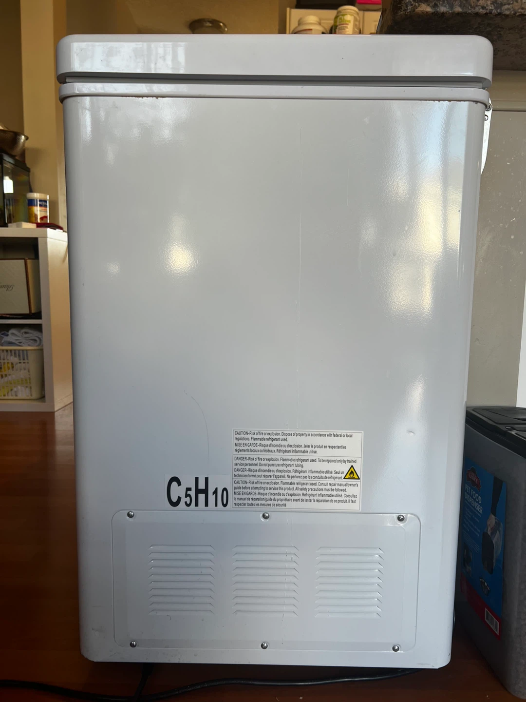 Danby Chest Freezer DCF071A5WDD - photo 2